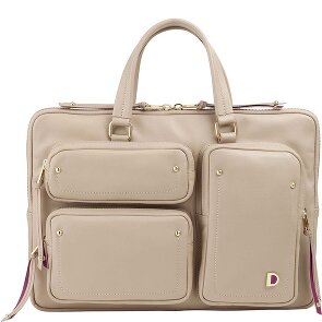 DuDu Pocket Valigetta Vera Pelle 36 cm Vano porta PC