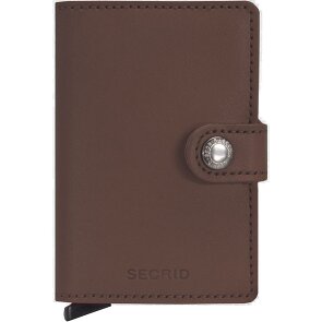 Secrid Miniwallet Custodia per biglietti da visita 6 cm in pelle