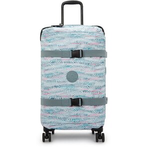 Kipling Basic Prt Spontaneous 4 ruote Carrello M 66 cm