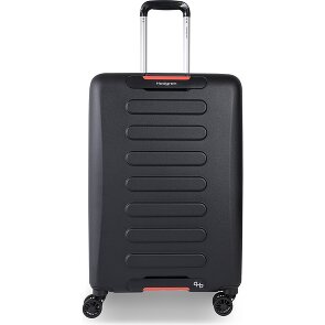 Hedgren Comby Grip M Exp 4 ruote Carrello M 65 cm con piega di espansione