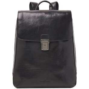 Castelijn & Beerens Zaino Guus in pelle 40 cm Scomparto per laptop