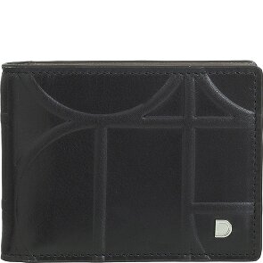 DuDu Up Portafoglio Protezione RFID Pelle 11 cm
