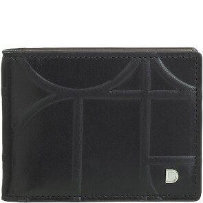 DuDu Up Portafoglio Protezione RFID Pelle 11 cm