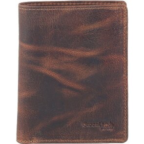 Greenland Nature Portafoglio Montana in pelle 9,5 cm