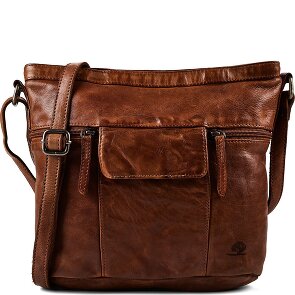 Greenburry Torro Lavado Borsa a tracolla Vera Pelle 29 cm