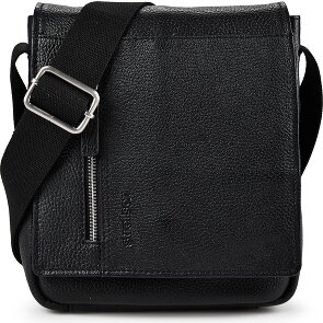 Strellson Kennington Borsa a tracolla Vera Pelle 20 cm
