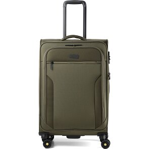 d&n Travel Line 9704 4 ruote Carrello M 68 cm con piega di espansione