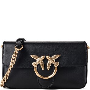PINKO Love One Borsa a tracolla Vera Pelle 21 cm