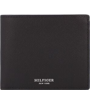 Tommy Hilfiger TH Saffiano Portafoglio Protezione RFID Pelle 11.5 cm