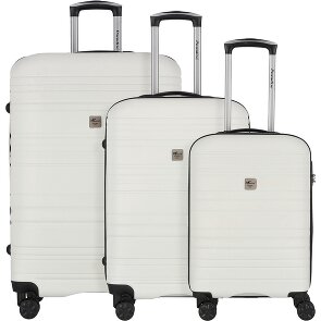 Check.In Paradise 4 ruote Set di valigie 3 pezzi