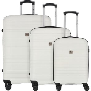 Check.In Paradise 4 ruote Set di valigie 3 pezzi