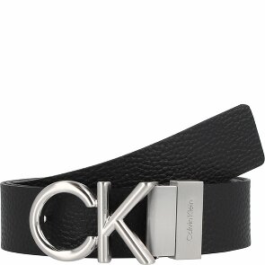 Calvin Klein CK Metal Bombe Cintura Pelle