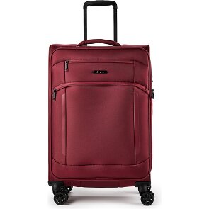 d&n Travel Line 9804 4 ruote Carrello M 68 cm espandibile