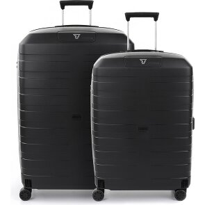 Roncato Box 4.0 4 ruote Set di valigie 2 pezzi
