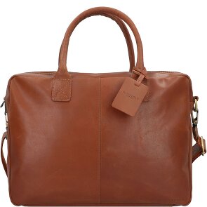 Burkely Vintage Taylor Cartella in pelle 40 cm Scomparto per laptop