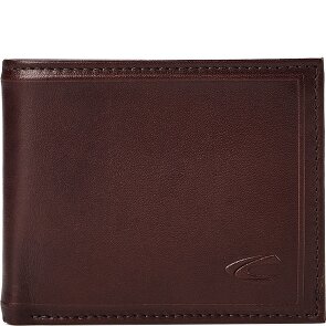 camel active Wood Portafoglio Protezione RFID Vera Pelle 10.5 cm