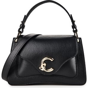 Coccinelle C-Me Borsa a spalla Vera Pelle 23.5 cm
