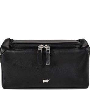 Braun Büffel Golf 3.0 Borsa da toilette Vera Pelle 26 cm
