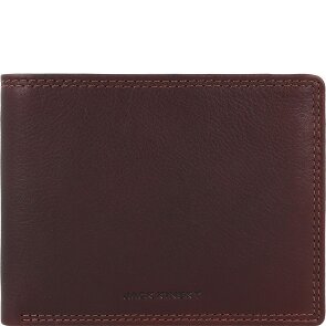 Jack Kinsky Portafoglio Protezione RFID Pelle 12 cm