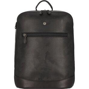 Jekyll & Hide Zaino Havana RFID in pelle 41 cm Scomparto per laptop