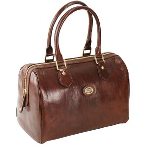 The Bridge Story Donna Barrel Borsa con manico in pelle 30 cm
