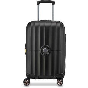 Delsey Paris Carrousel 2 4 ruote Carrello della cabina 55 cm con piega di espansione Delsey Paris Carrousel 2 4 ruote Carrello della cabina 55 cm con piega di espansione