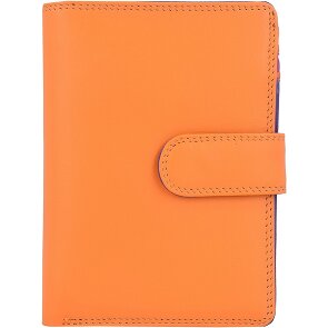 Mywalit Portafoglio a scatto medio in pelle 13 cm