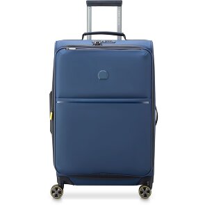 Delsey Paris Turenne Soft 4 ruote Carrello 68 cm con piega di espansione