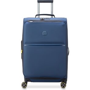 Delsey Paris Turenne Soft 4 ruote Carrello 68 cm con piega di espansione