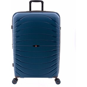 Gladiator 3400 4 ruote Carrello 76 cm con piega di espansione Gladiator 3400 4 ruote Carrello 76 cm con piega di espansione