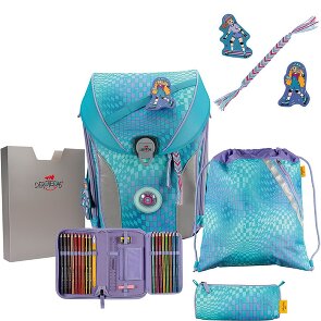 DerDieDas ErgoFlex Max LED Set di borse per la scuola 5 pezzi