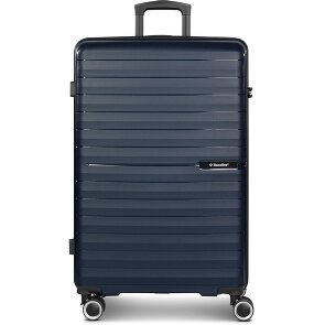 Saxoline Fiesta 4 ruote Carrello L 75 cm