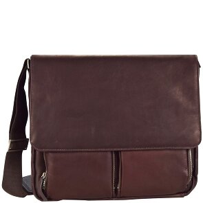 Dermata Messenger in pelle 40 cm Scomparto per laptop