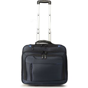 Dermata Trolley business a 2 ruote 42 cm Scomparto per laptop