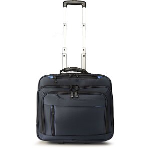 Dermata Trolley business a 2 ruote 42 cm Scomparto per laptop