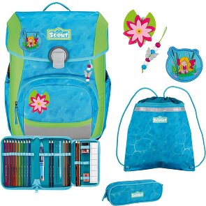 Scout Neo Set di borse per la scuola 4 pezzi