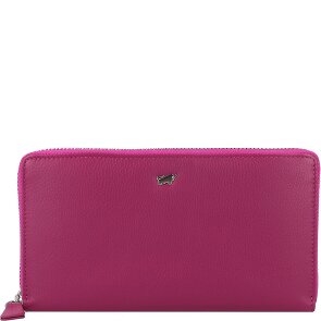 Braun Büffel Joy Portafoglio Protezione RFID Pelle 19 cm