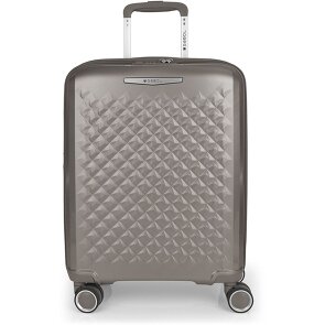 Gabol Queens 4 ruote Carrello della cabina S 54 cm con piega di espansione Gabol Queens 4 ruote Carrello della cabina S 54 cm con piega di espansione