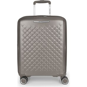 Gabol Queens 4 ruote Carrello della cabina S 54 cm con piega di espansione