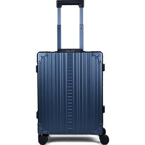 Aleon Trolley cabina Traveler Domestic a 4 ruote in Alluminio, 55 cm