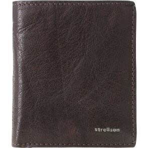 Strellson Jefferson BillFold Q6 Portafoglio in pelle 9 cm
