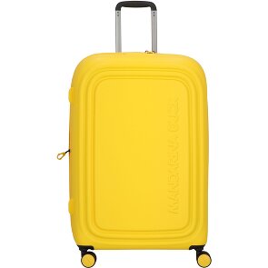 Mandarina Duck Logoduck + 4 ruote Carrello L 75 cm Mandarina Duck Logoduck + 4 ruote Carrello L 75 cm