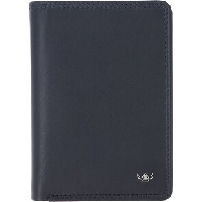 Golden Head Polo Identity Card Case RFID in pelle 9 cm