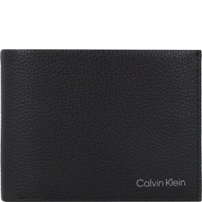 Calvin Klein Portafoglio Protezione RFID Pelle 13 cm
