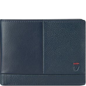 Roncato Trial DLX Portafoglio Protezione RFID Pelle 9.5 cm