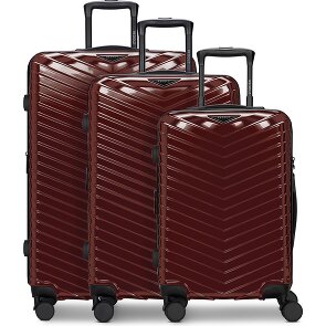 Redolz Essentials 18 2.0 4 ruote Set di valigie 3 pezzi espandibile
