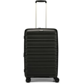 d&n Travel Line 4700 4 ruote Carrello 68 cm con piega di espansione d&n Travel Line 4700 4 ruote Carrello 68 cm con piega di espansione