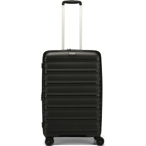 d&n Travel Line 4700 4 ruote Carrello 68 cm con piega di espansione