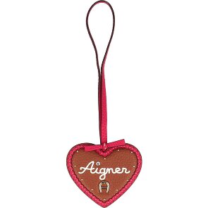 AIGNER Etichetta per borsa moda in pelle 8 cm