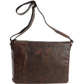 Harold's Messenger in pelle croccante 36 cm